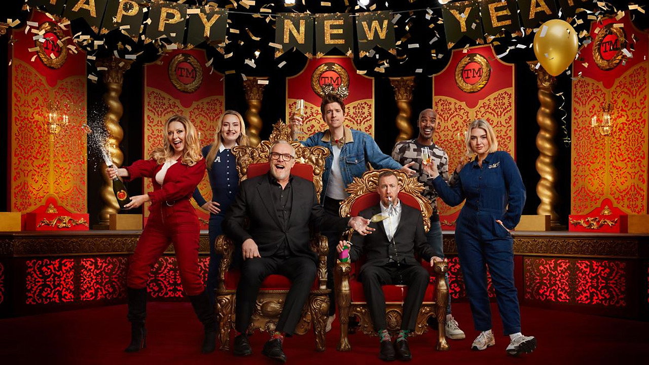 Taskmaster’s New Year Treat's poster