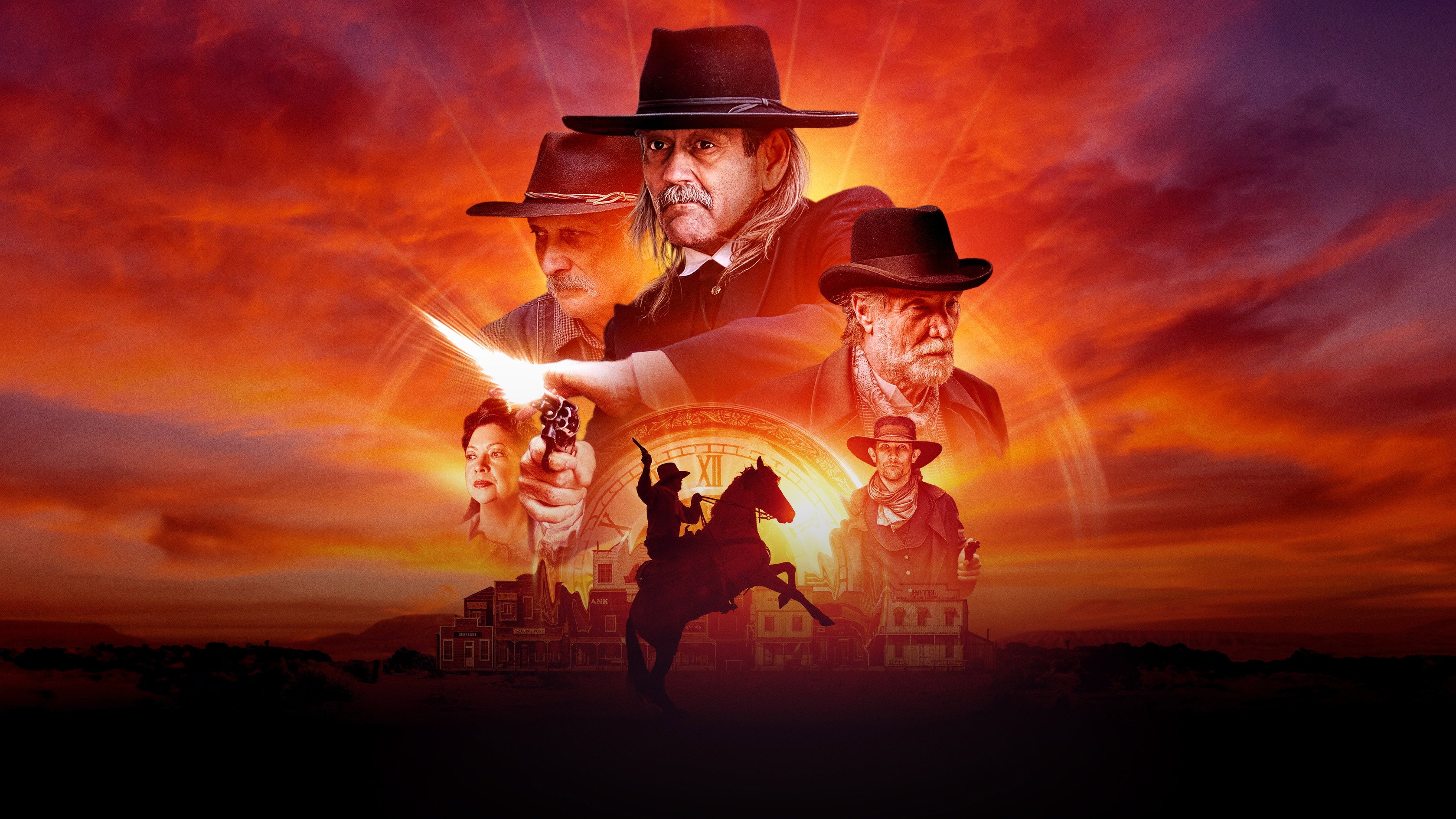 Showdown in Yesteryear's poster