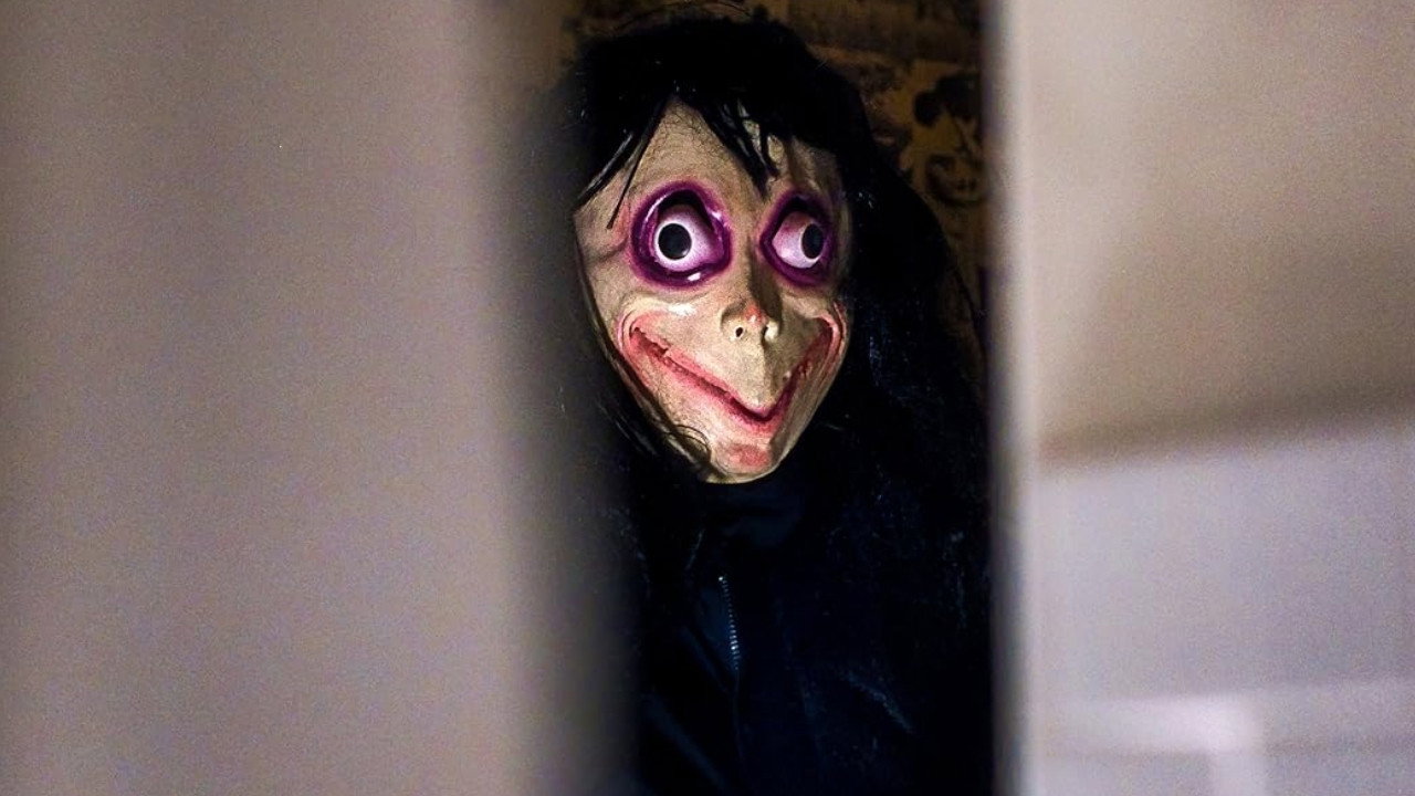 The Momo Killer's poster