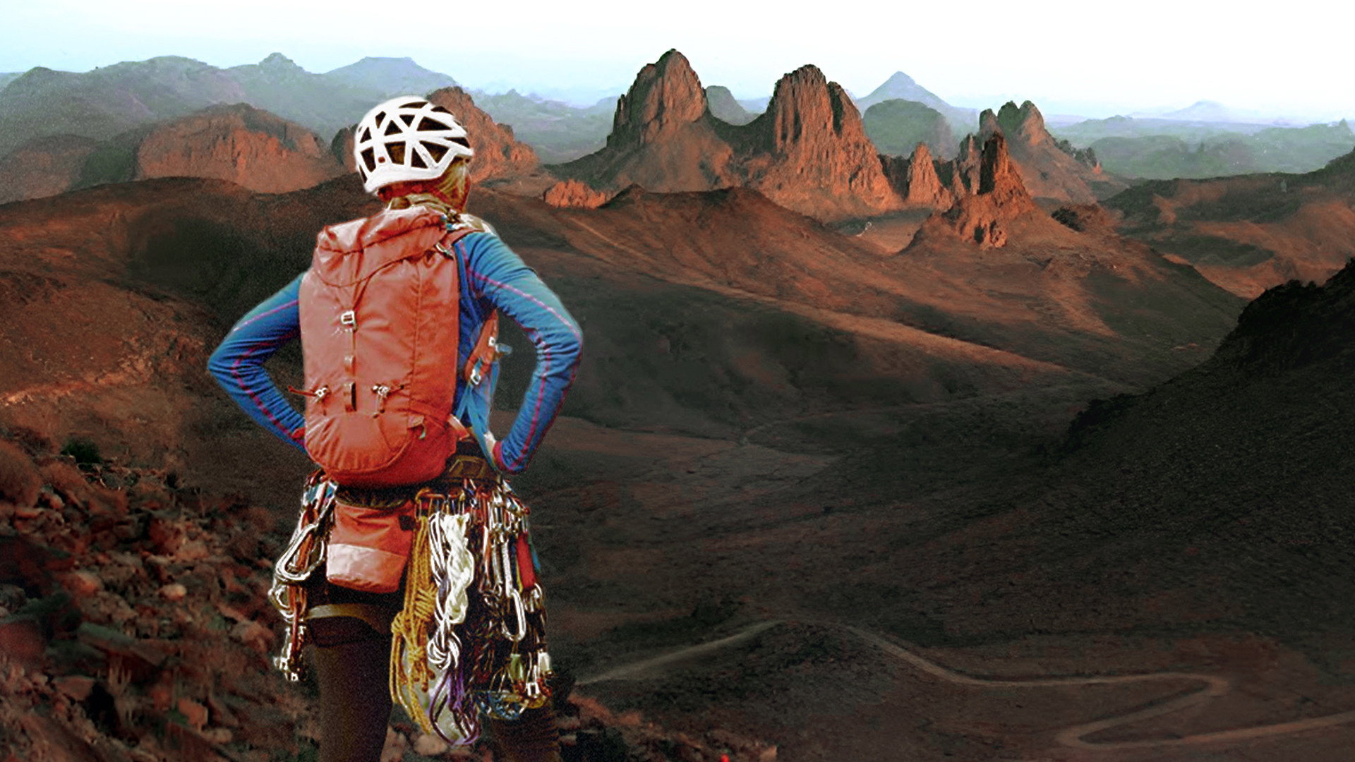 Sahara Vertical's poster
