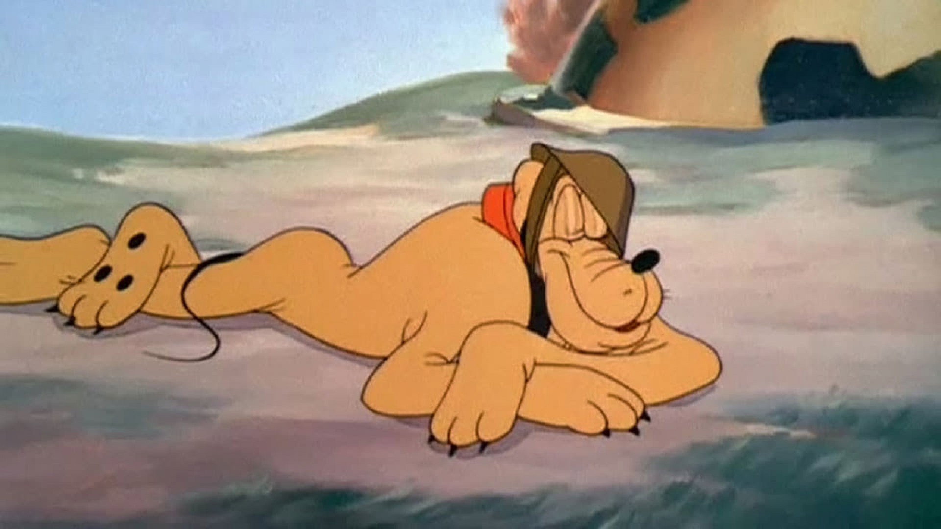 Private Pluto's poster