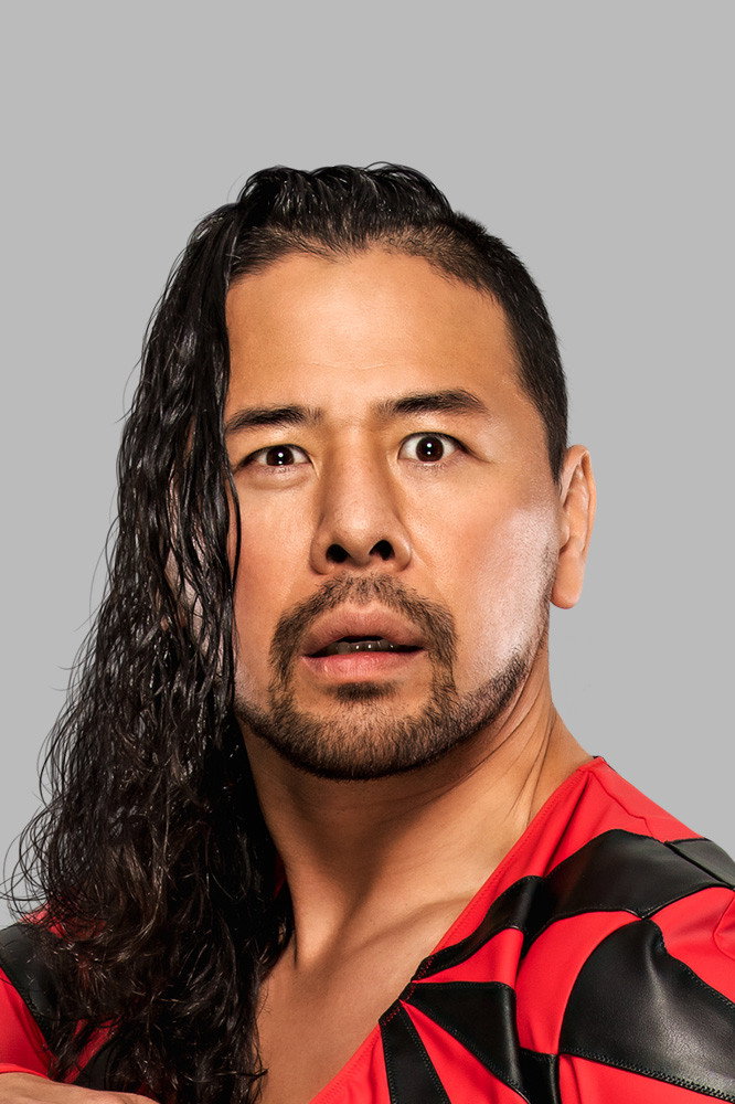 Shinsuke Nakamura's poster