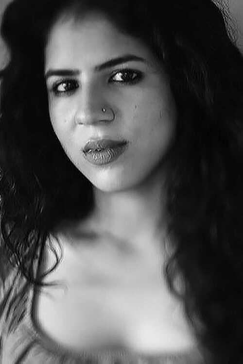 Mansi Multani's poster