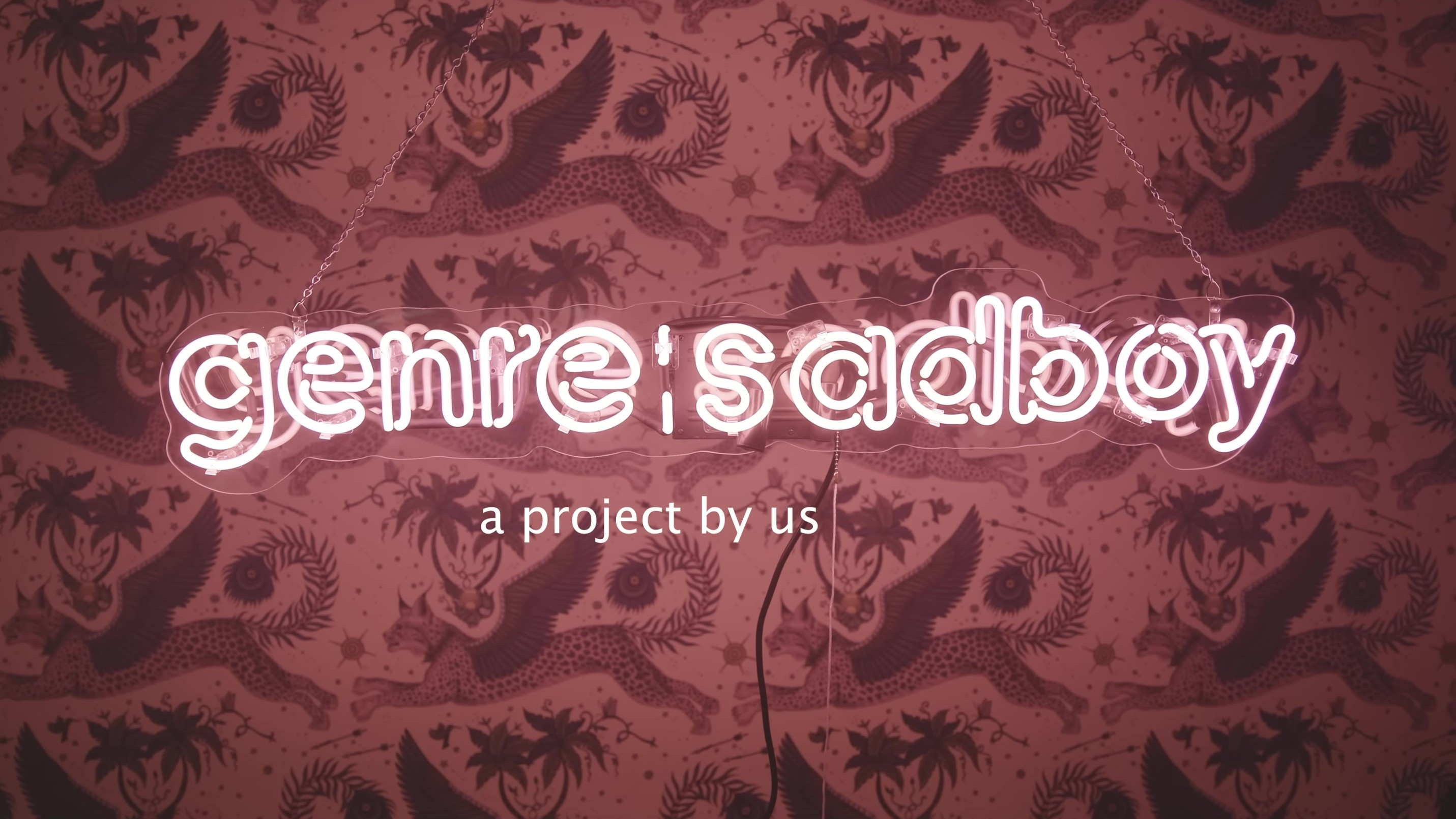 genre:sadboy's poster