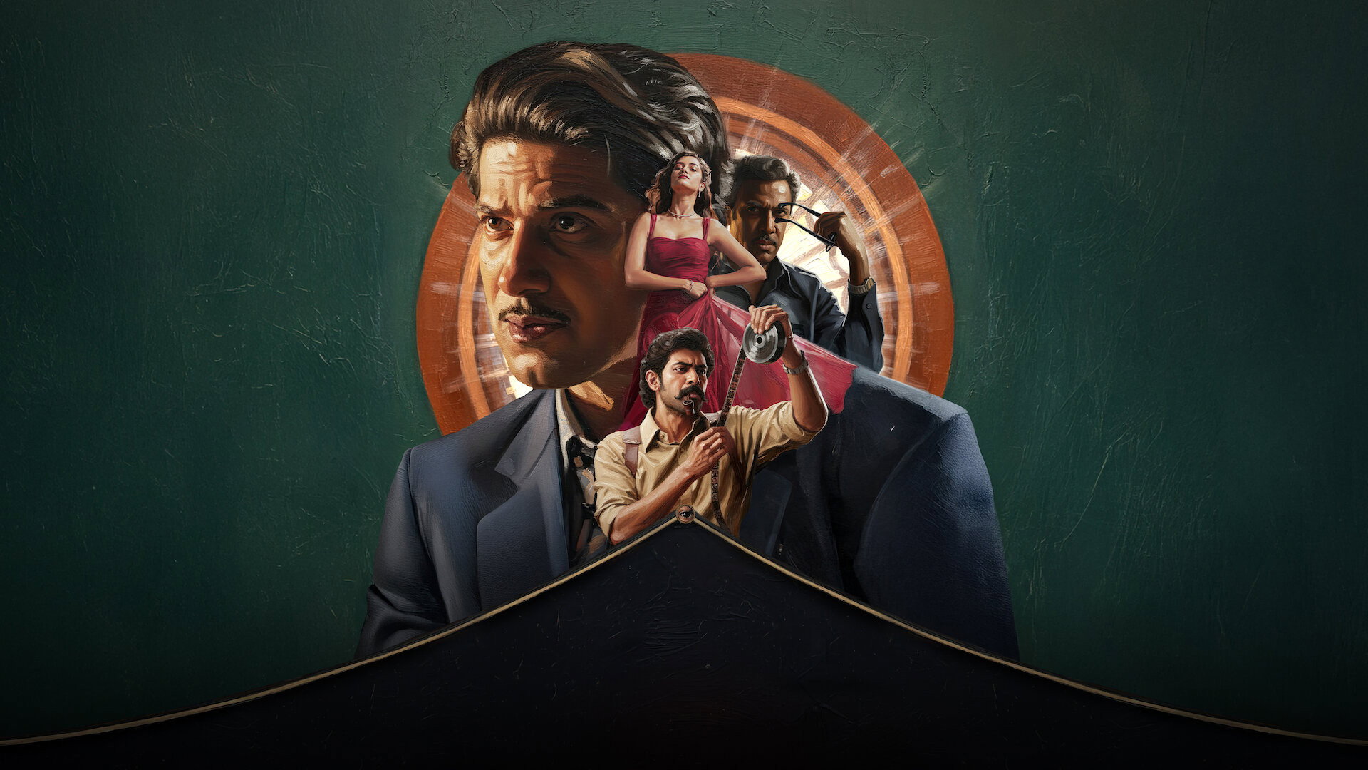 Kaantha's poster