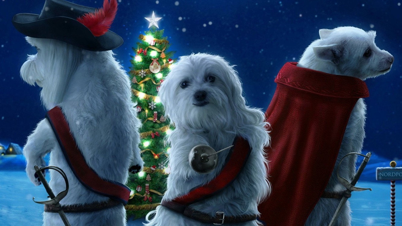 The Three Dogateers's poster