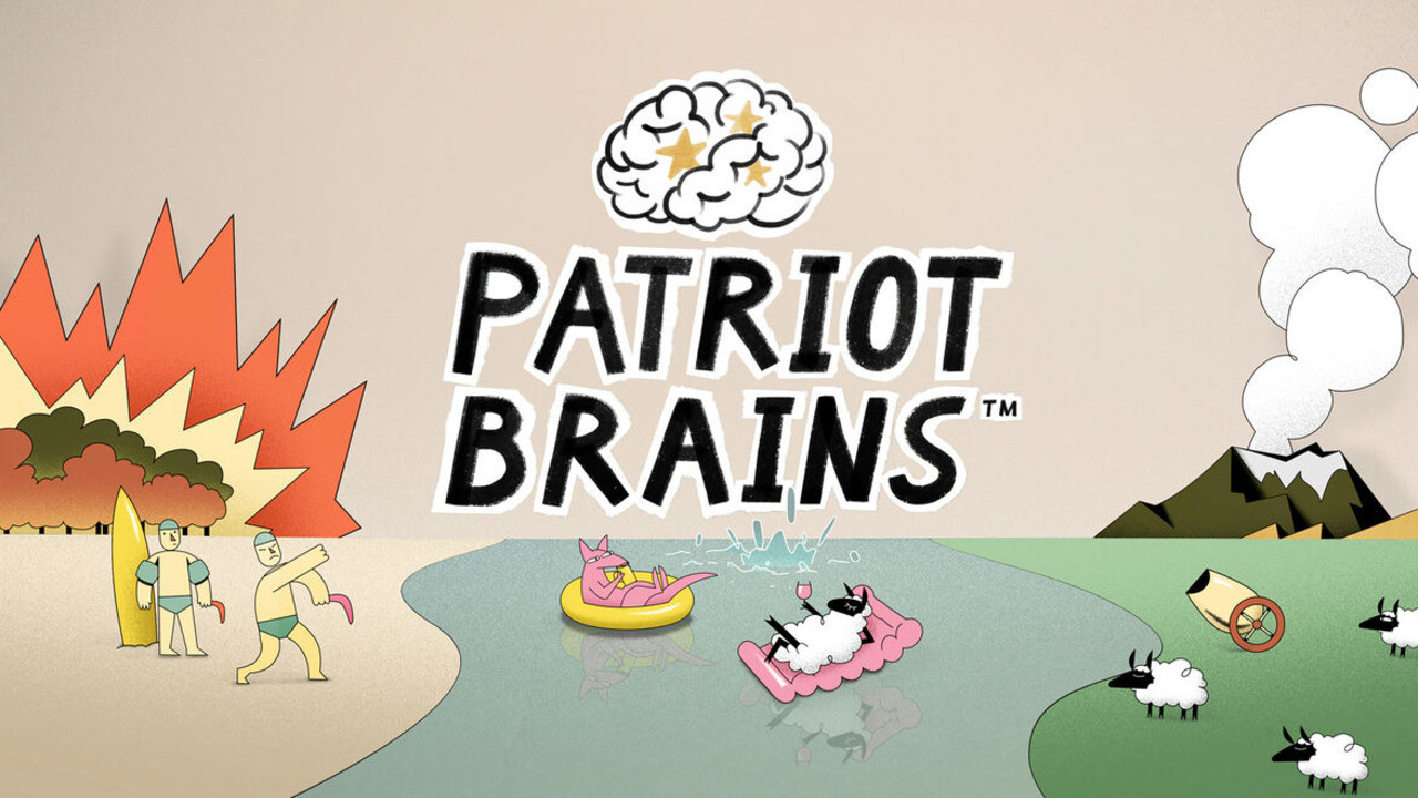 Patriot Brains's poster