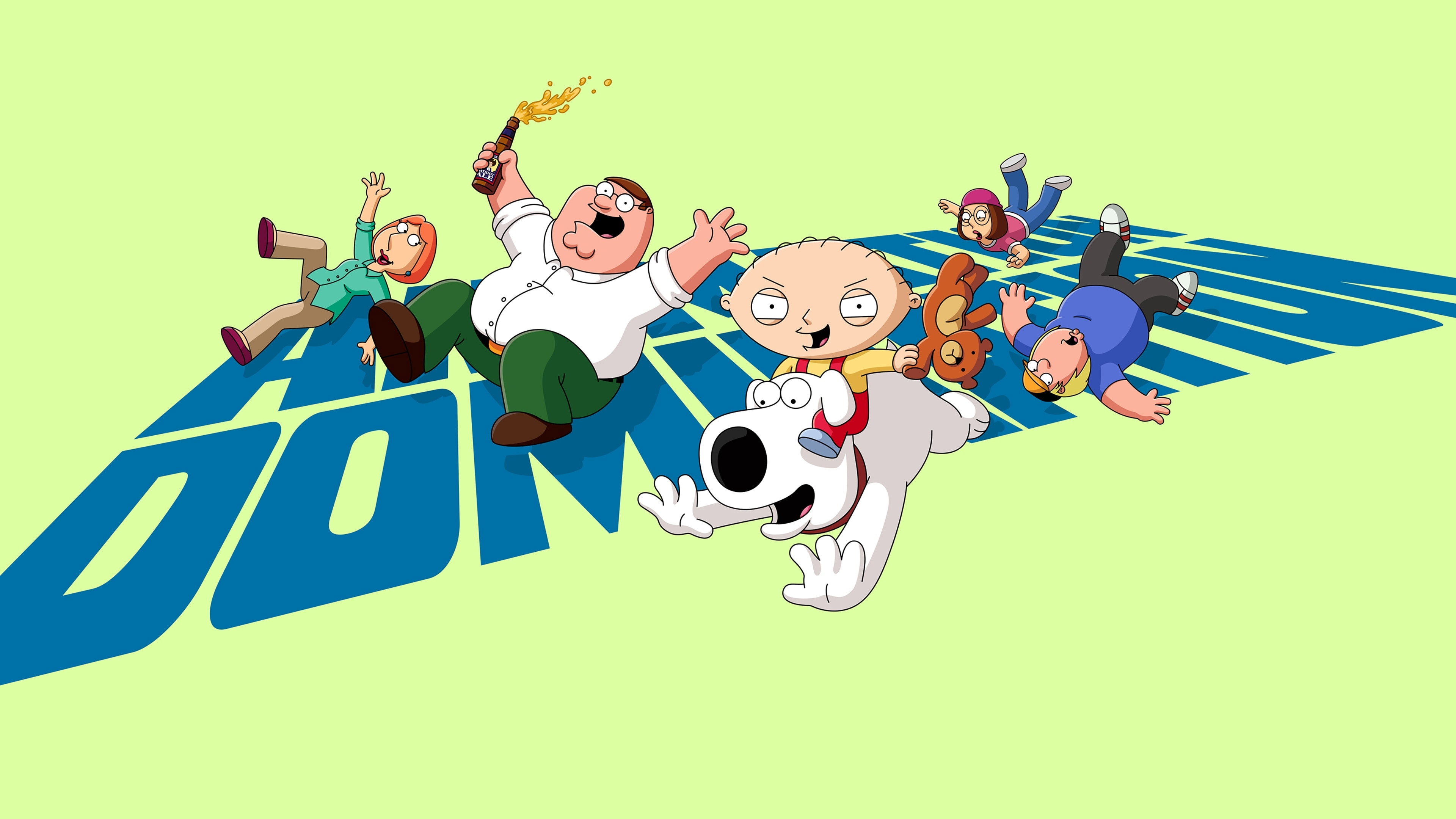 Family Guy's poster
