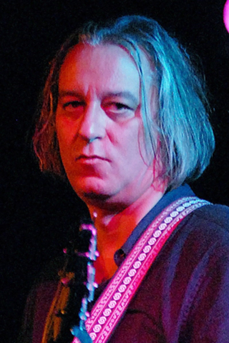 Peter Buck's poster