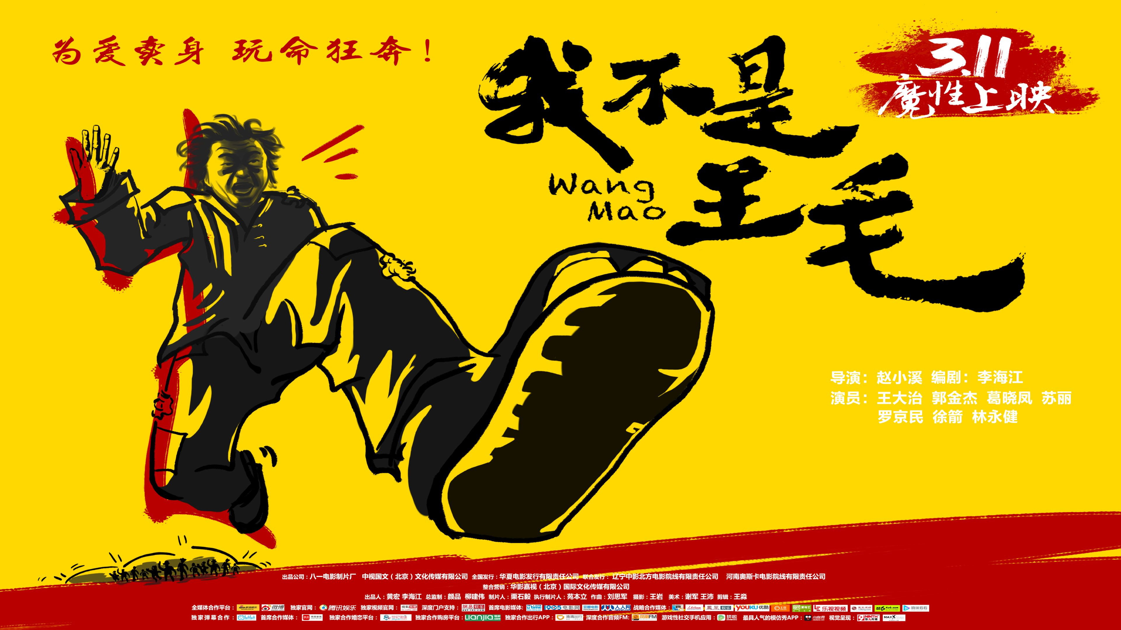 Wang Mao's poster