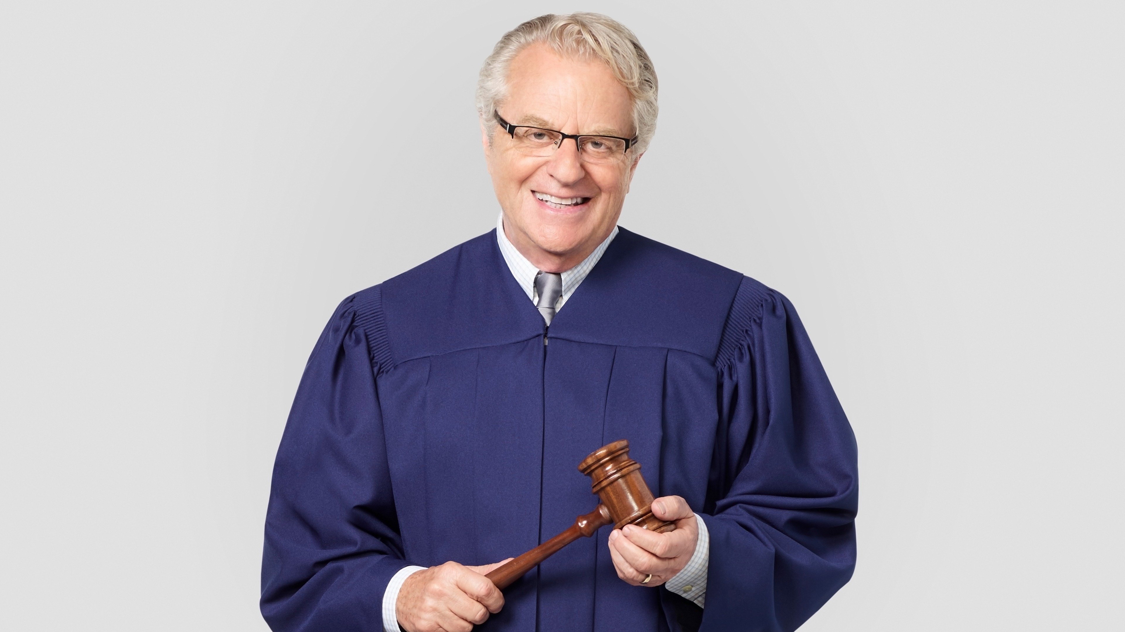 Judge Jerry's poster