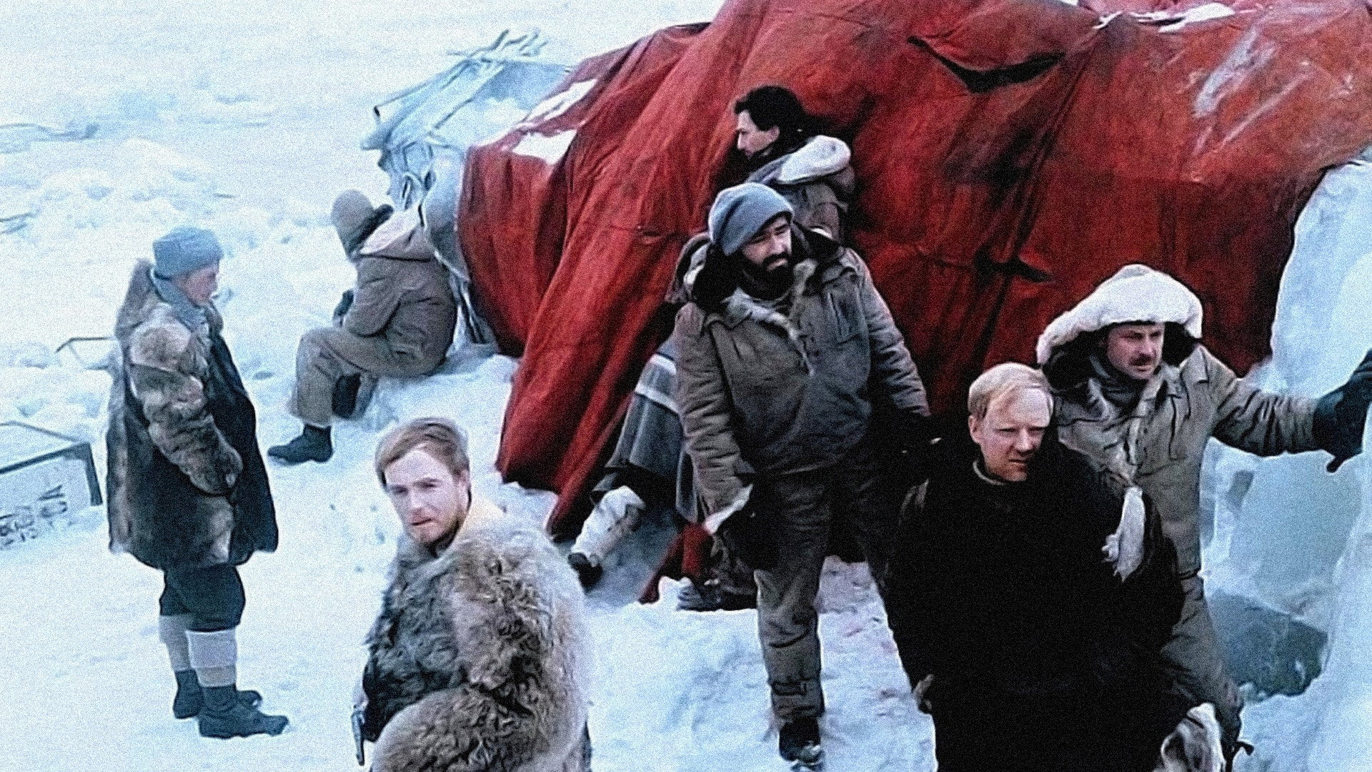 The Red Tent's poster
