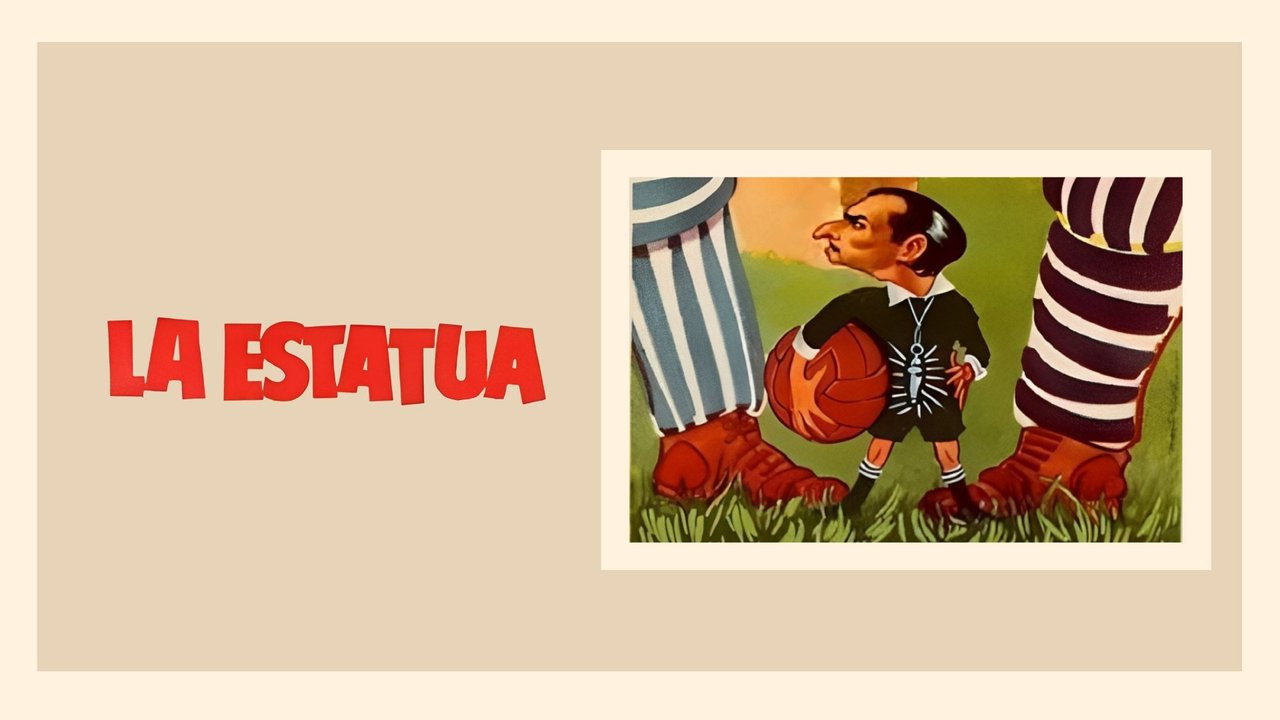 La estatua's poster