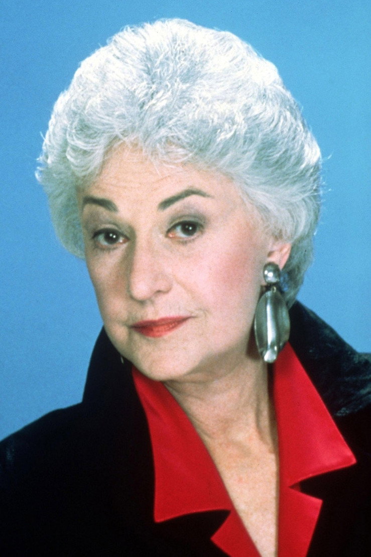 Bea Arthur's poster