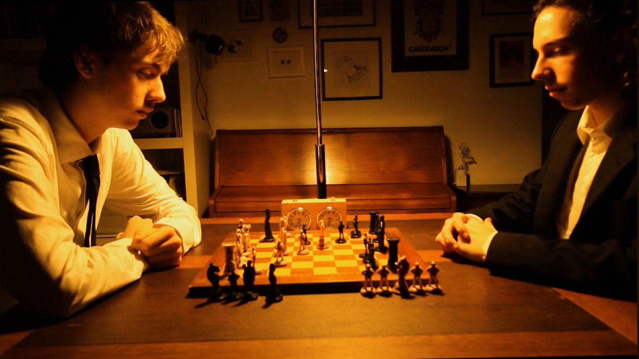 Checkmate's poster