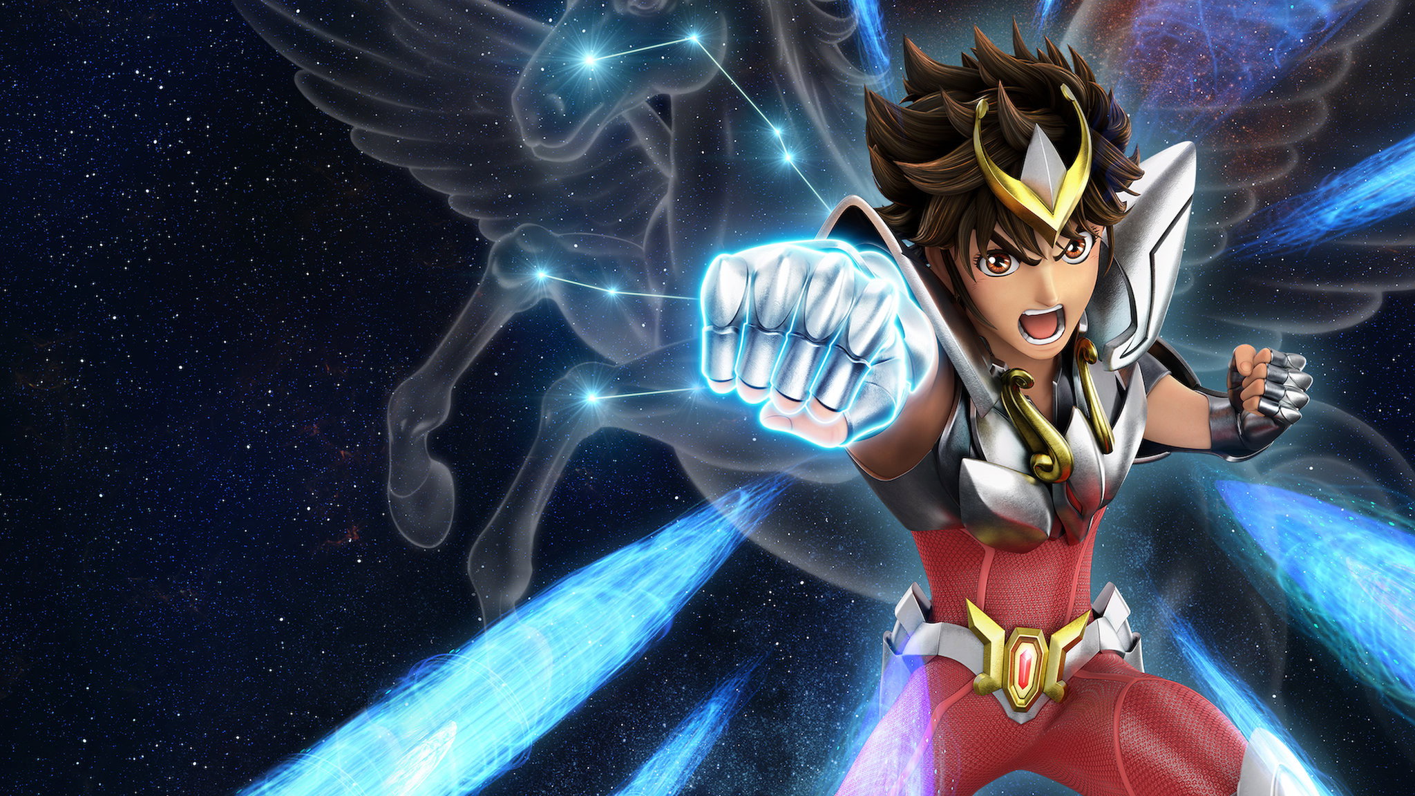 SAINT SEIYA: Knights of the Zodiac's poster
