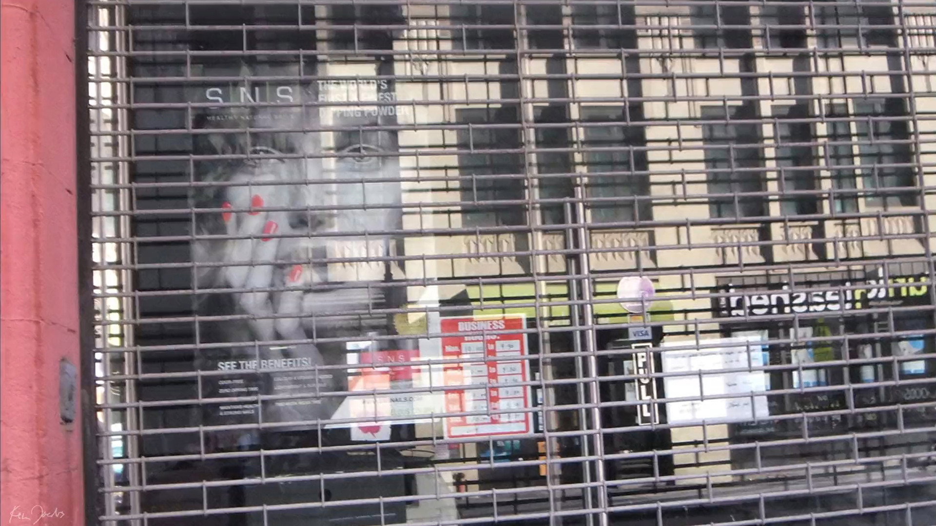 Storefront's poster