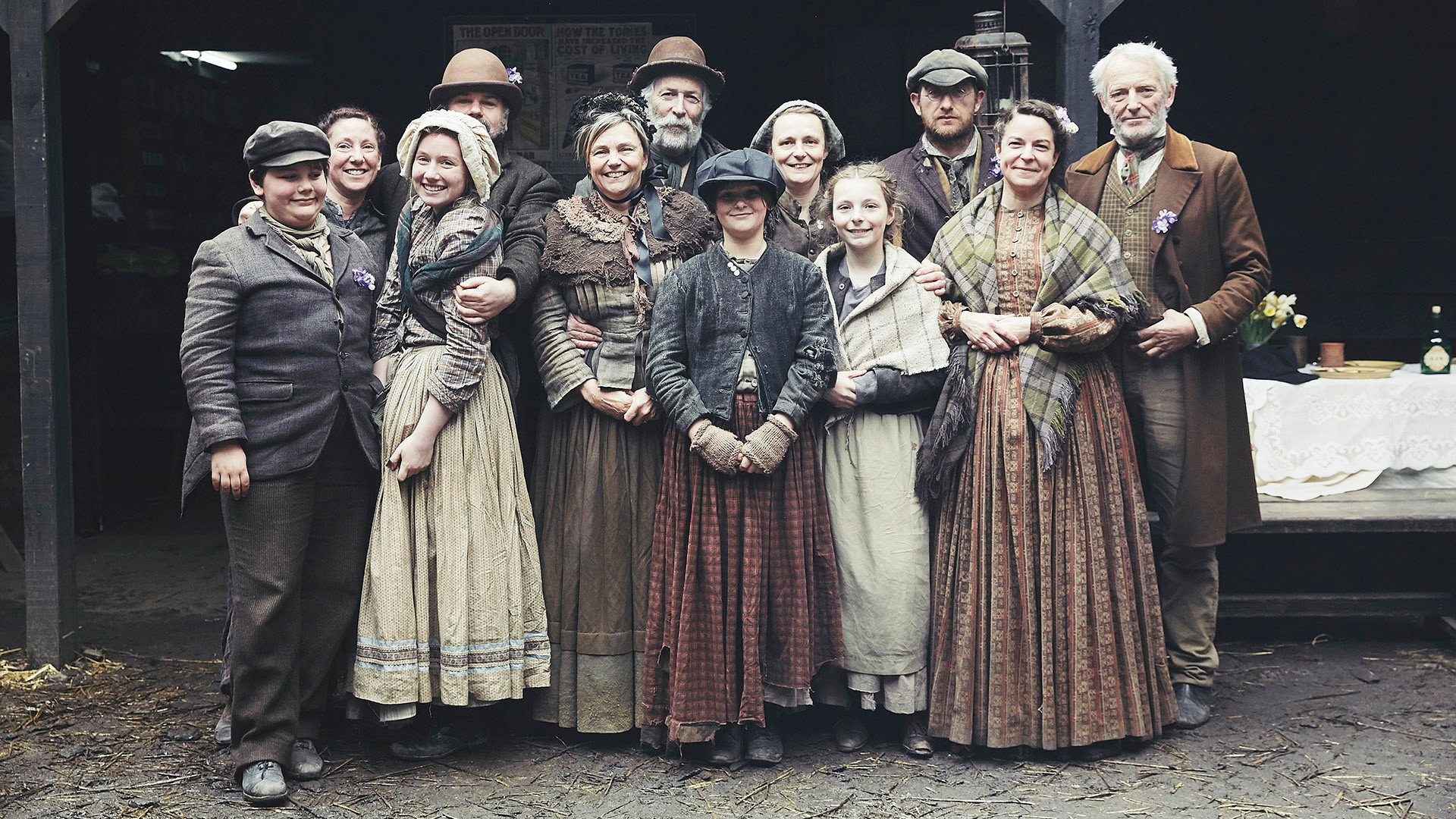 The Victorian Slum's poster