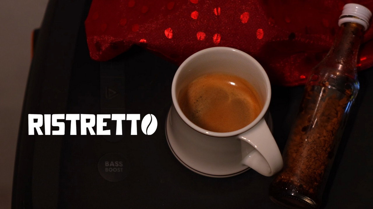 RISTRETTO's poster