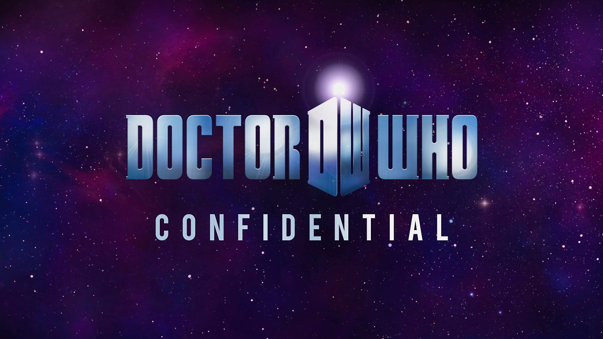 Doctor Who Confidential's poster
