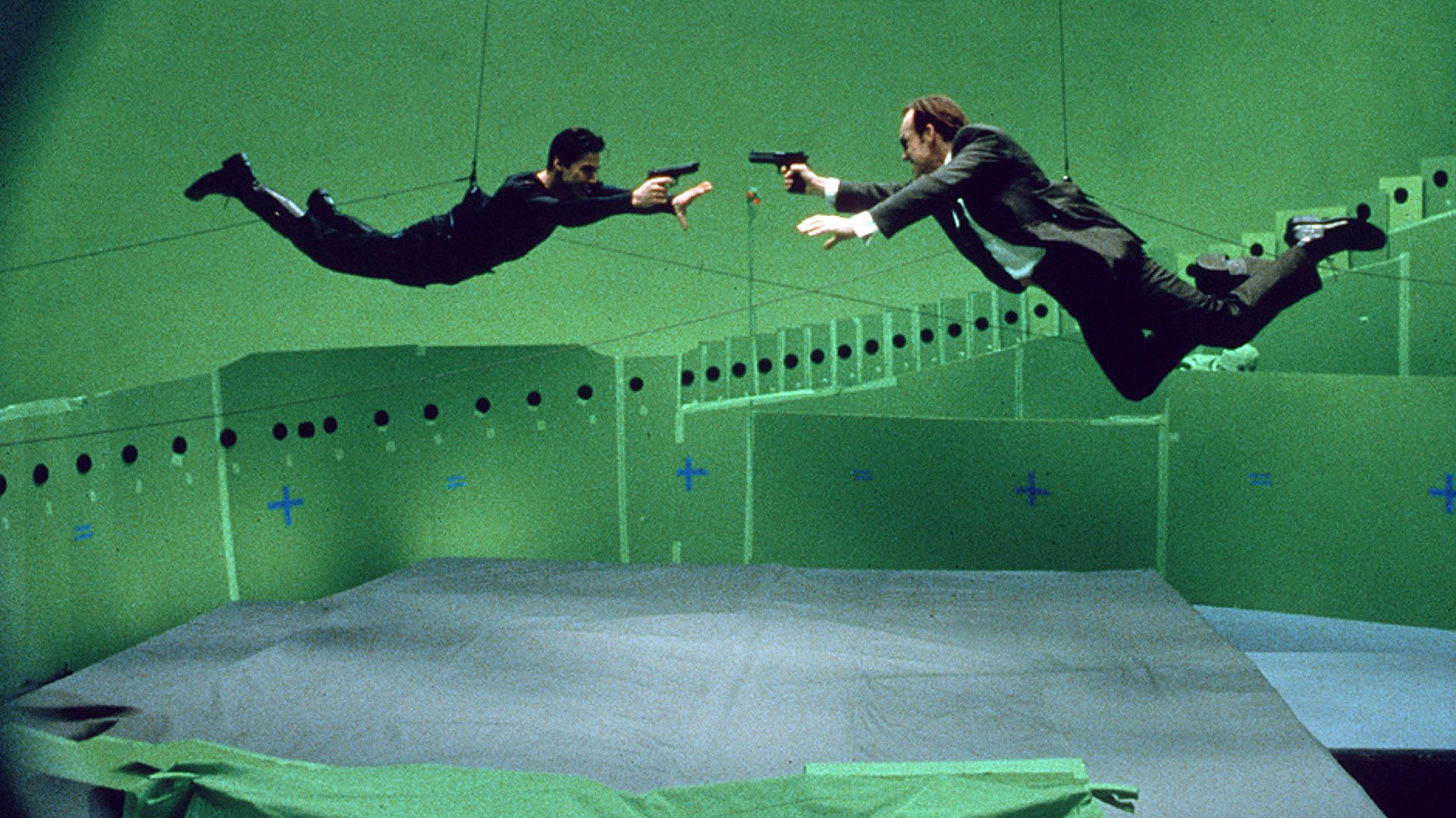 The Matrix Revisited's poster