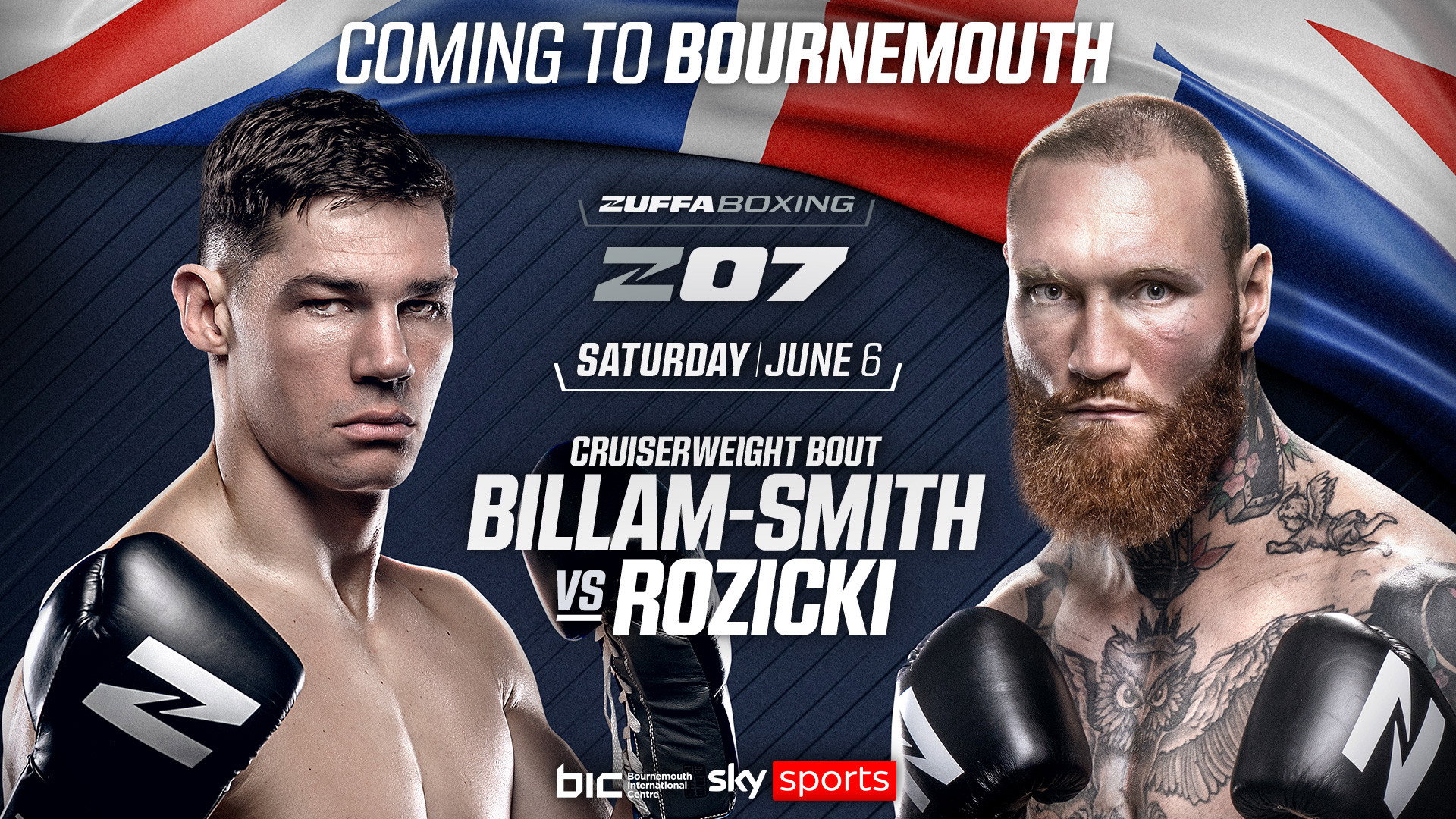 Zuffa Boxing 07's poster