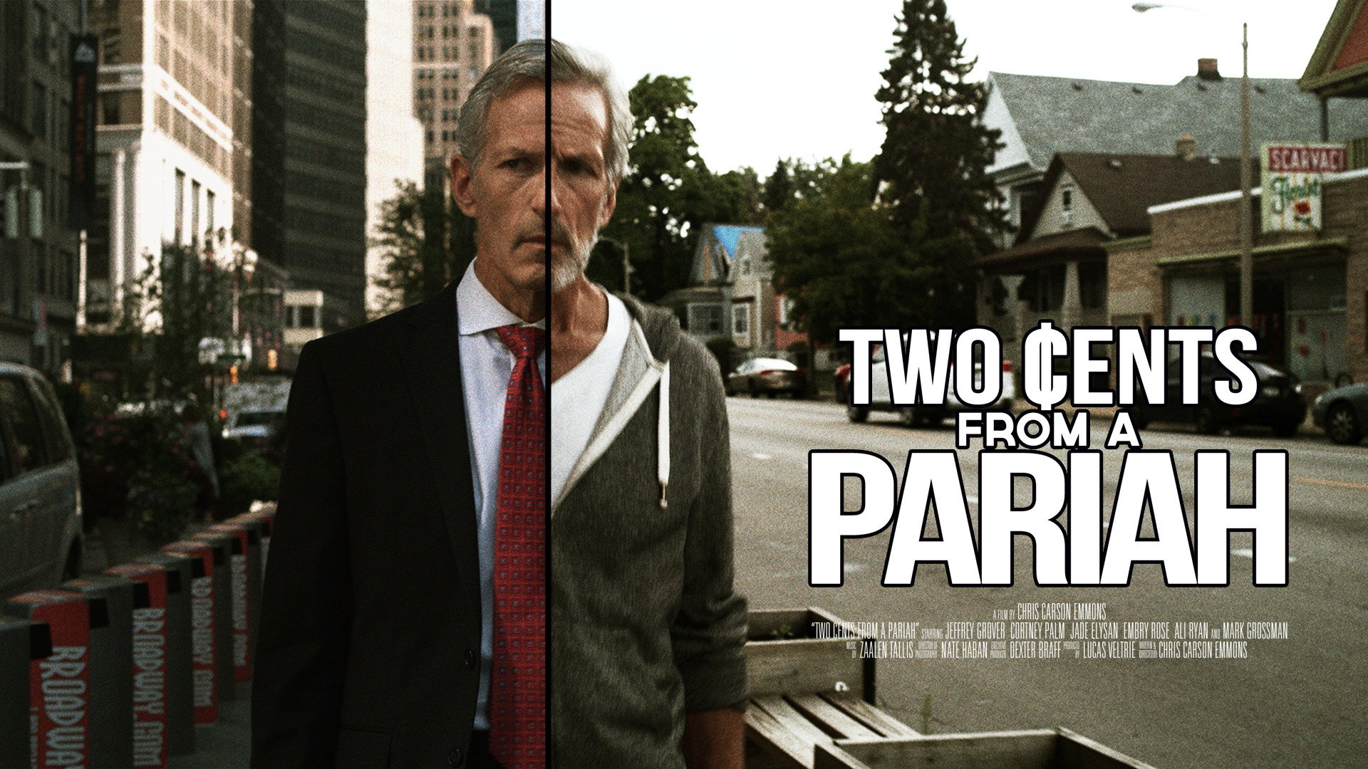 Two Cents From a Pariah's poster