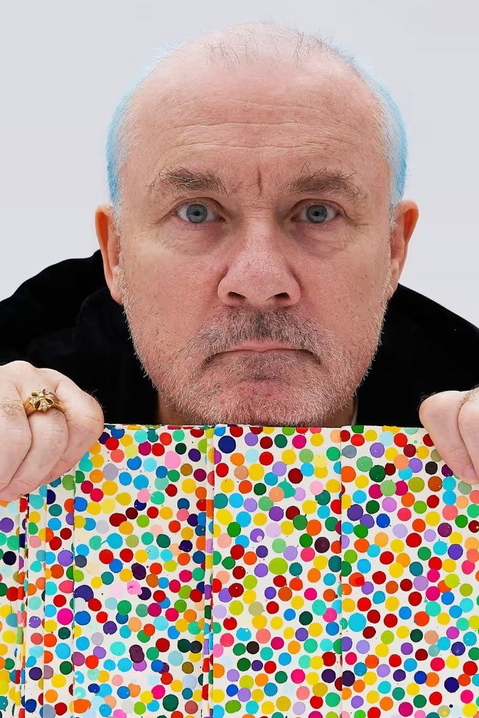 Damien Hirst's poster