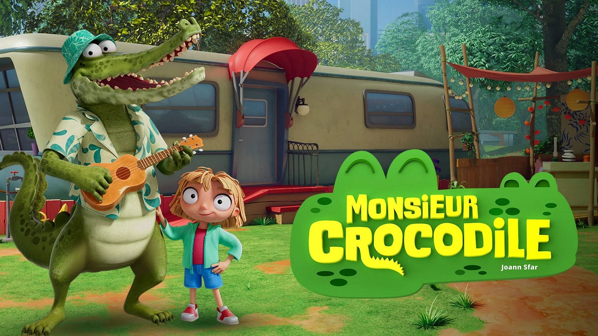 Mr. Crocodile's poster