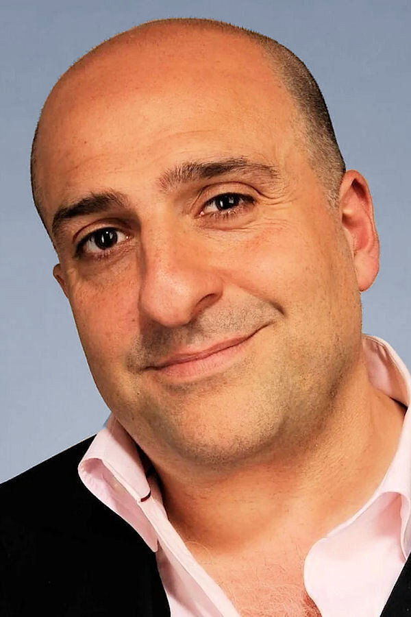 Omid Djalili's poster