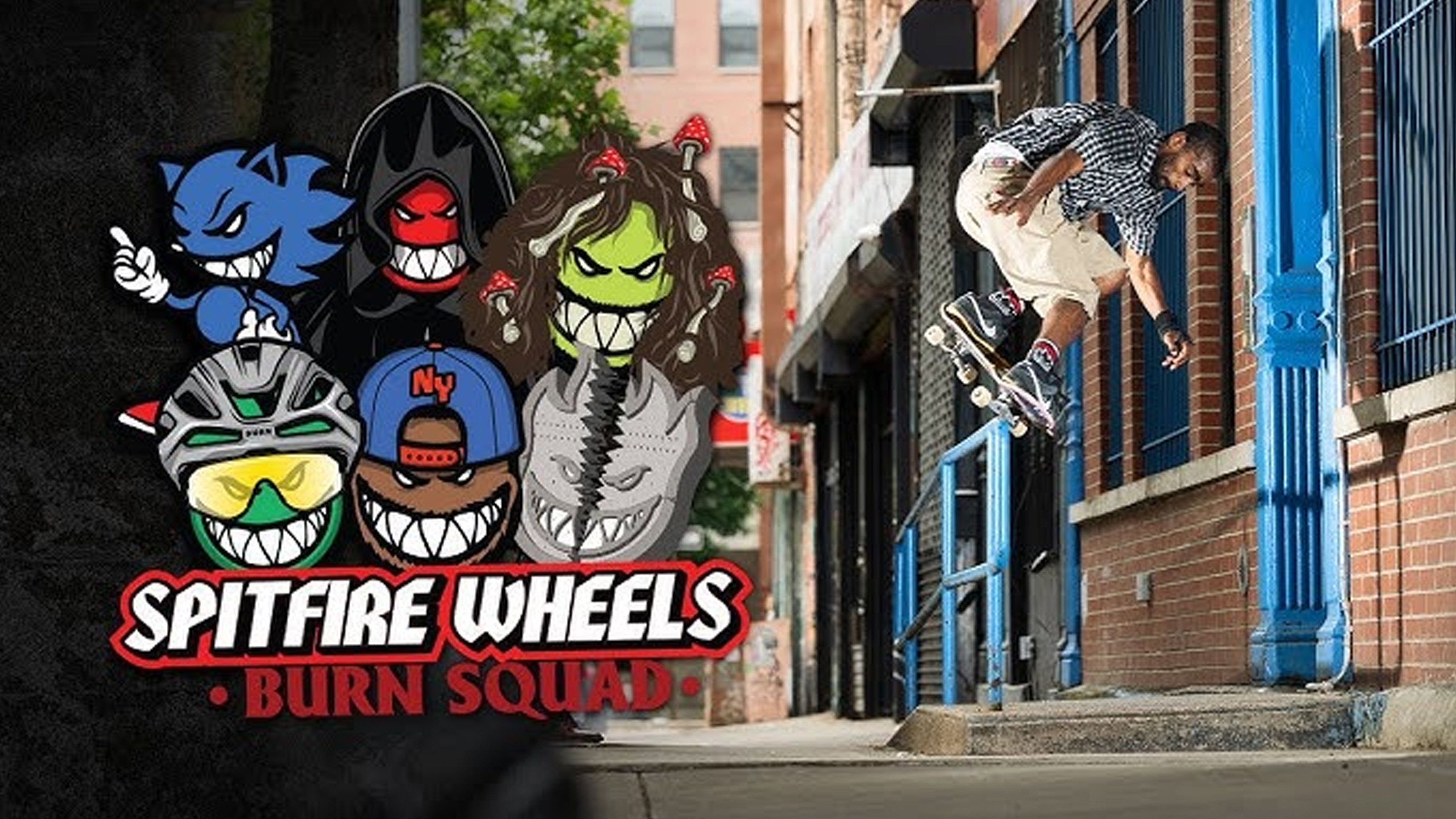 Johnny's Spitfire Vid's poster