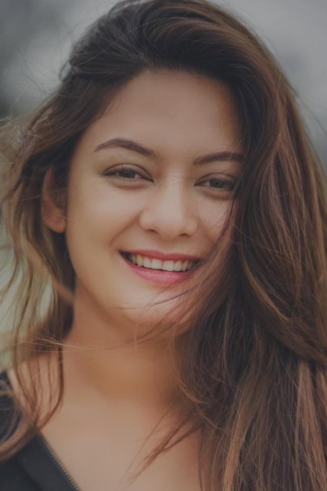 Barsha Raut's poster