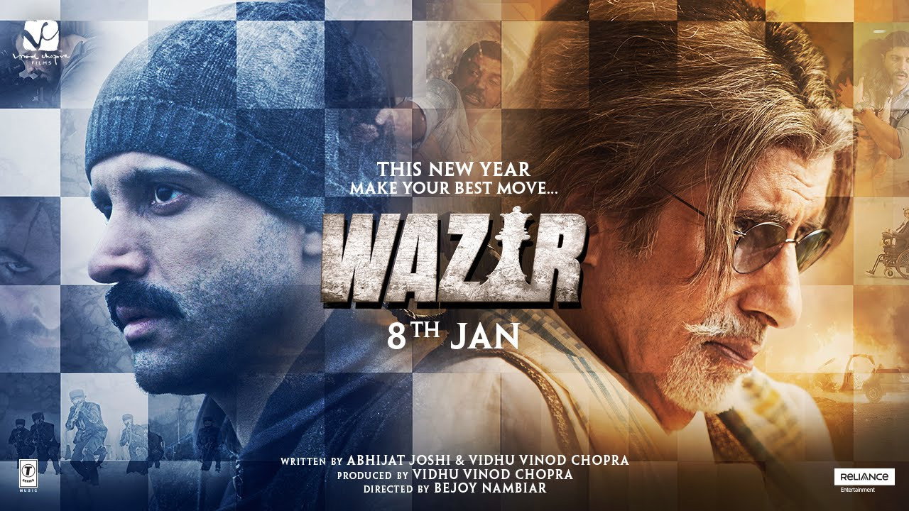 Wazir's poster