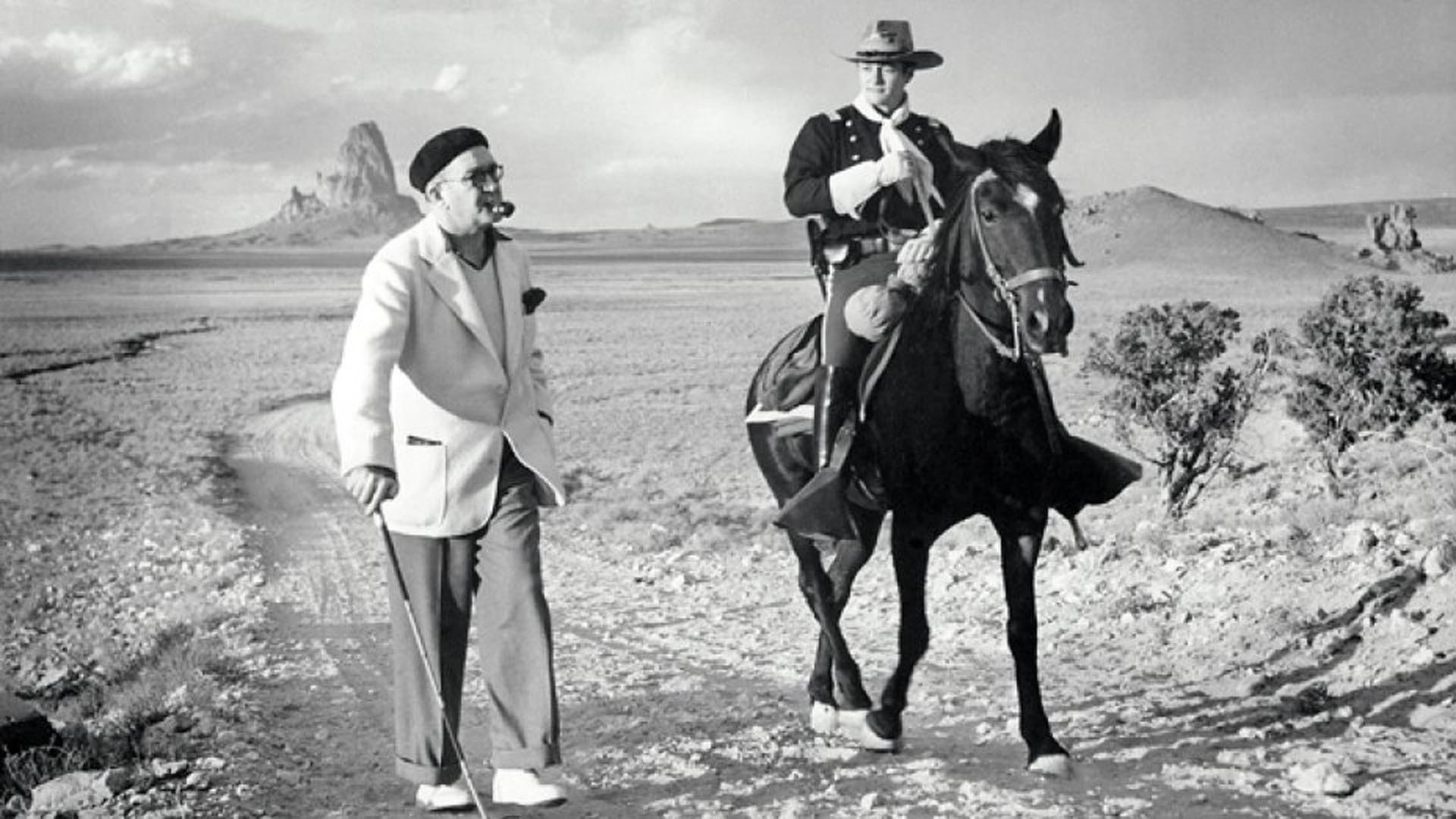 The World of John Ford's poster