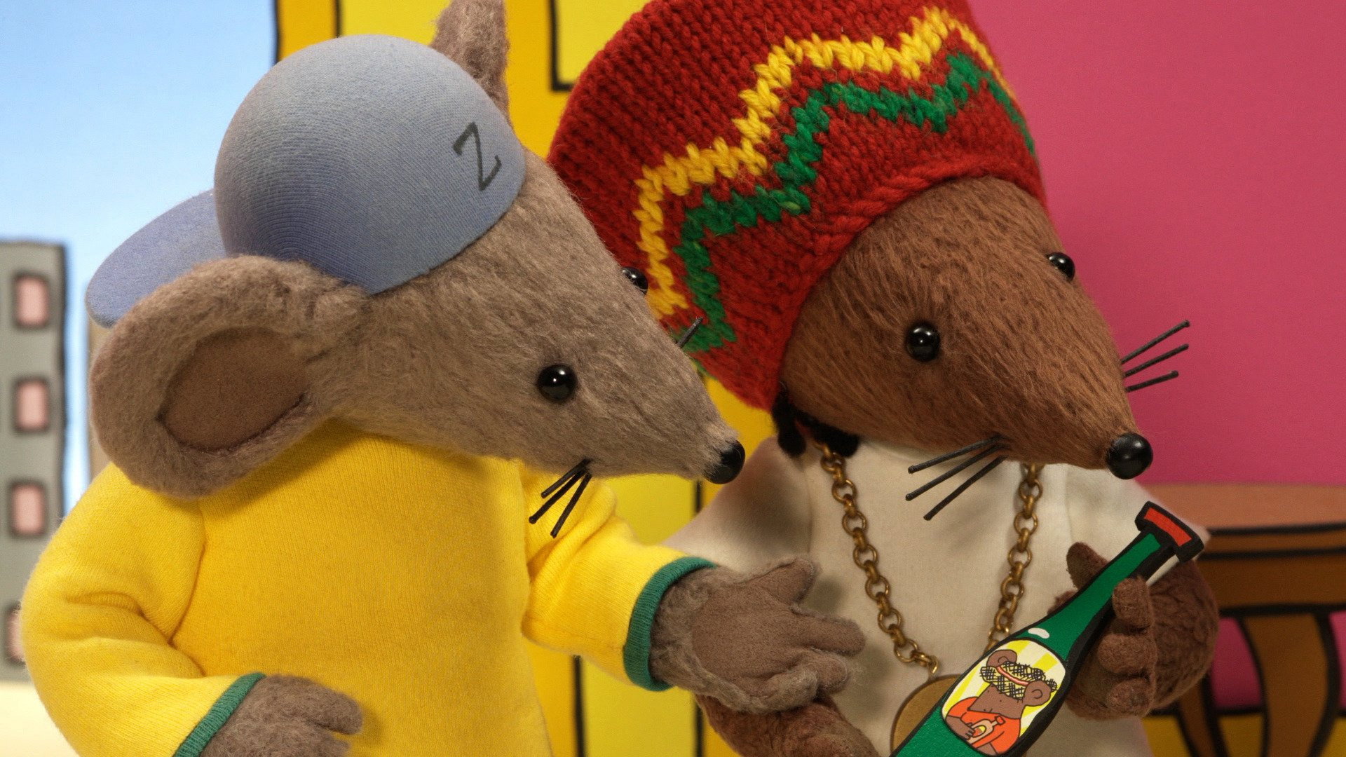 Rastamouse's poster