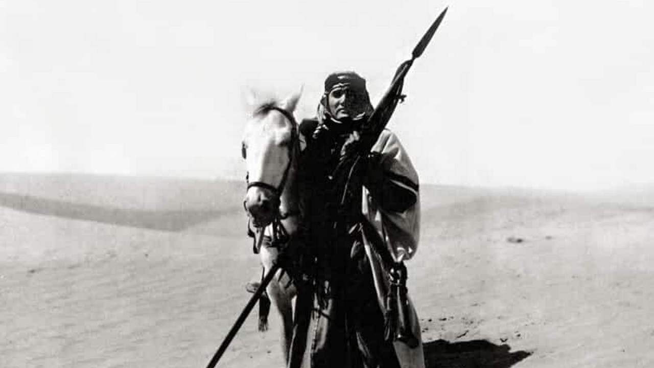 The Arab's poster
