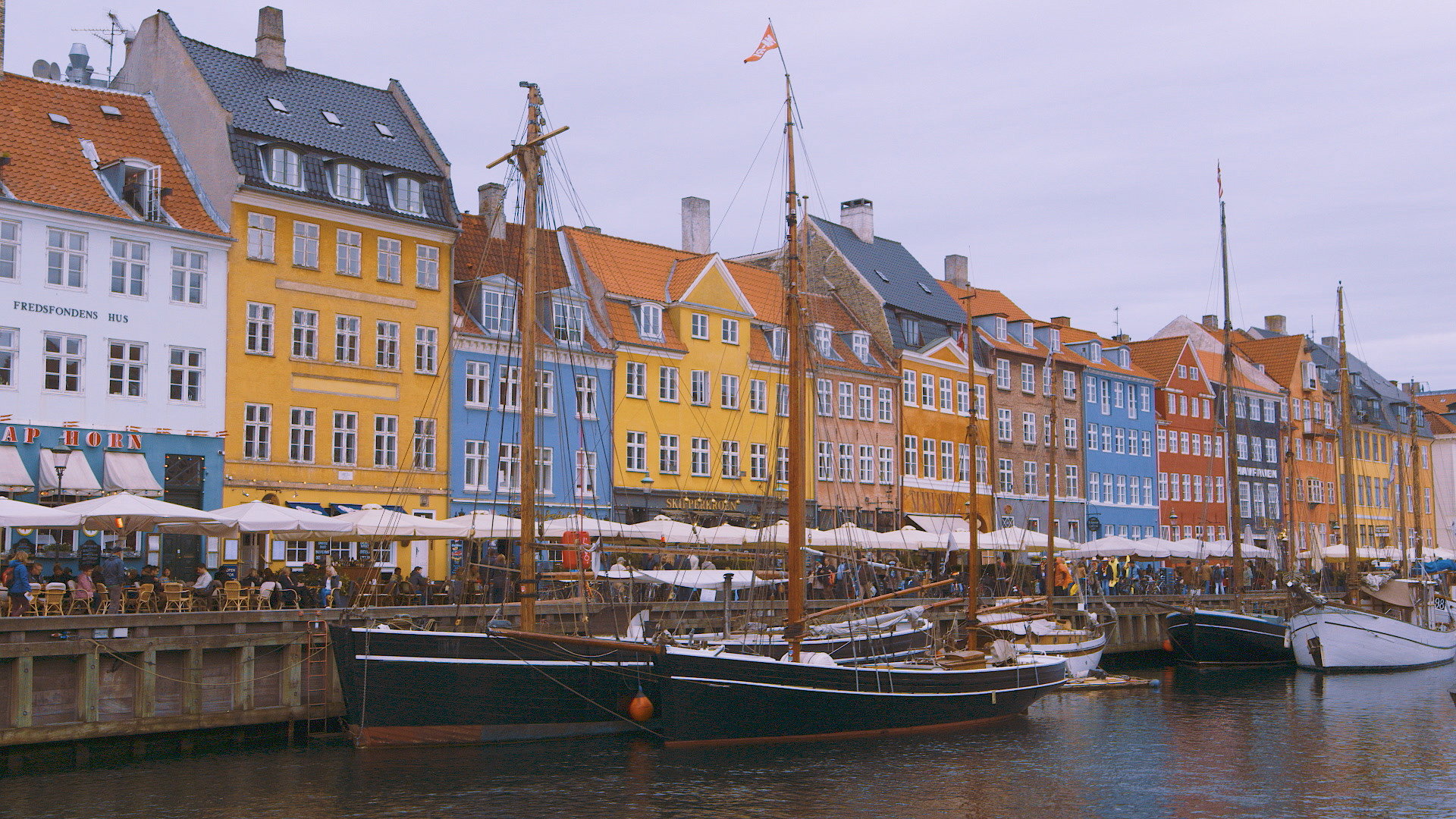 Finding Hygge's poster
