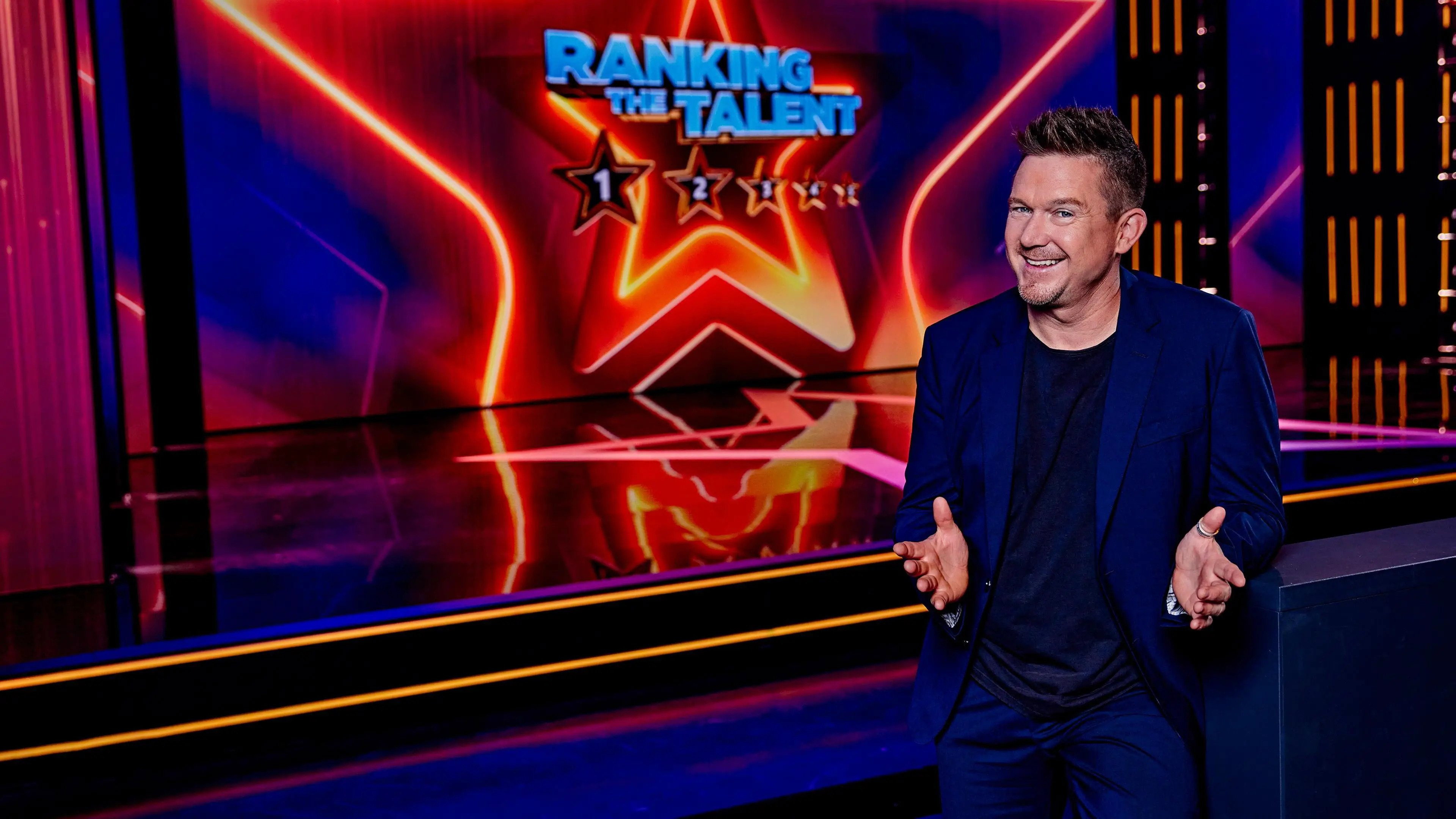 Ranking The Talent's poster