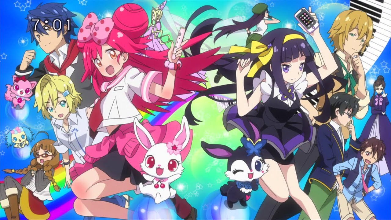 Jewelpet's poster