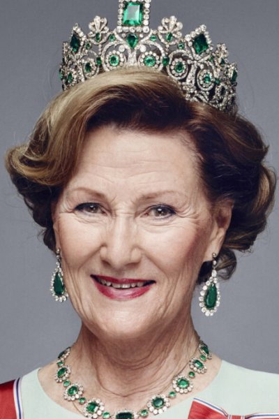 Dronning Sonja's poster