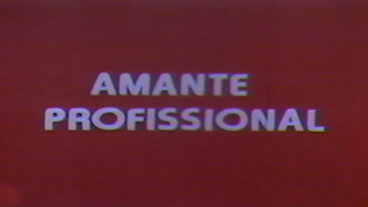 Professional Lover's poster