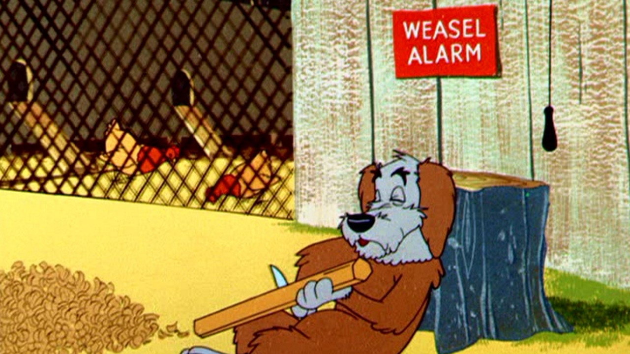 Weasel Stop's poster