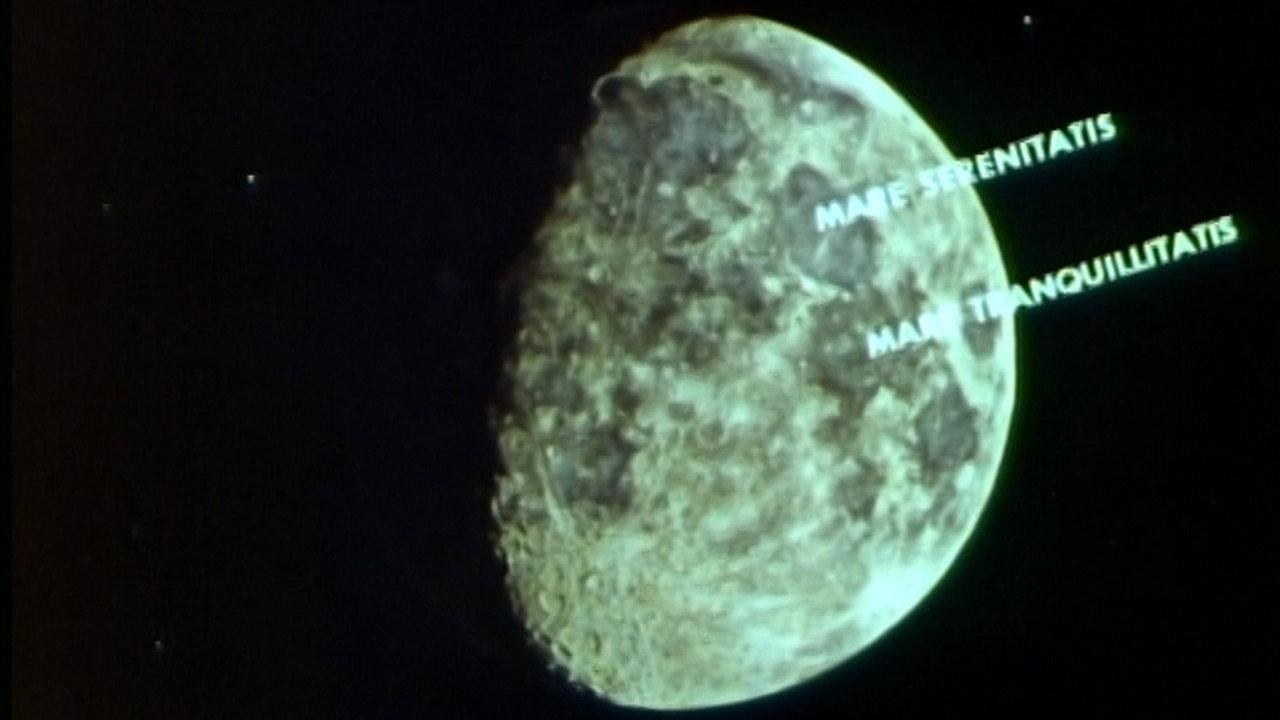 Exploring the Moon's poster