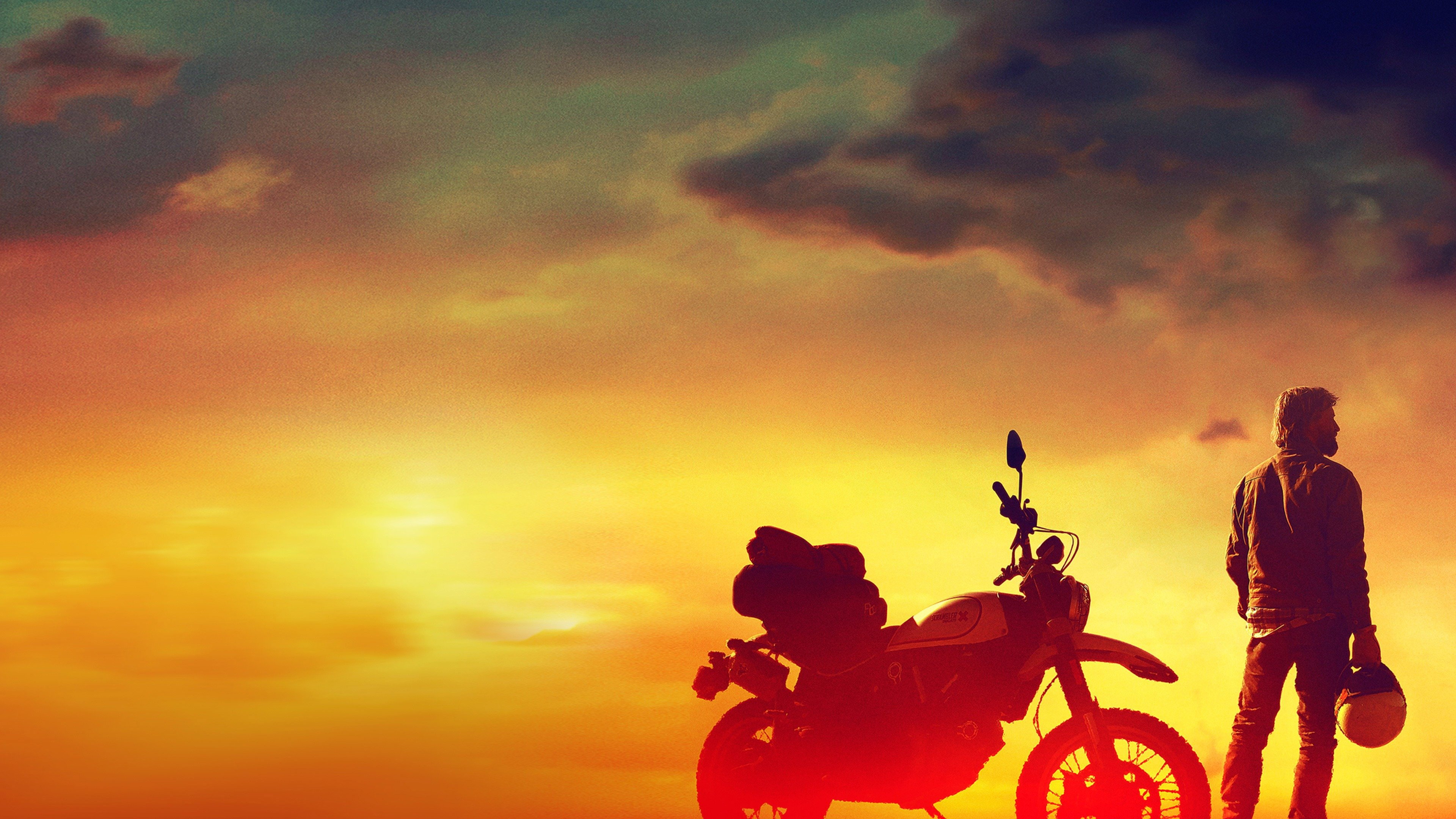 A Thousand Miles Behind's poster