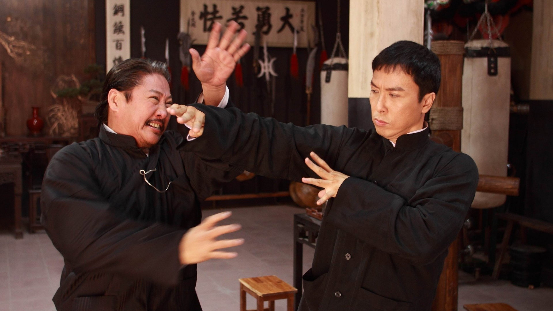 Ip Man 2's poster