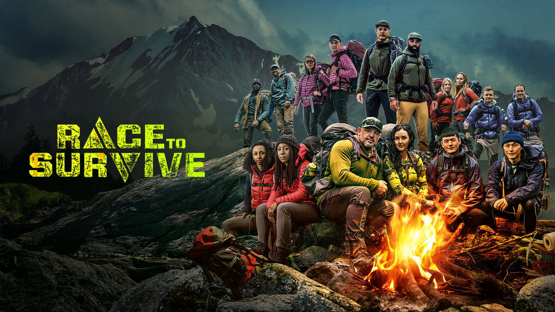 Race to Survive's poster