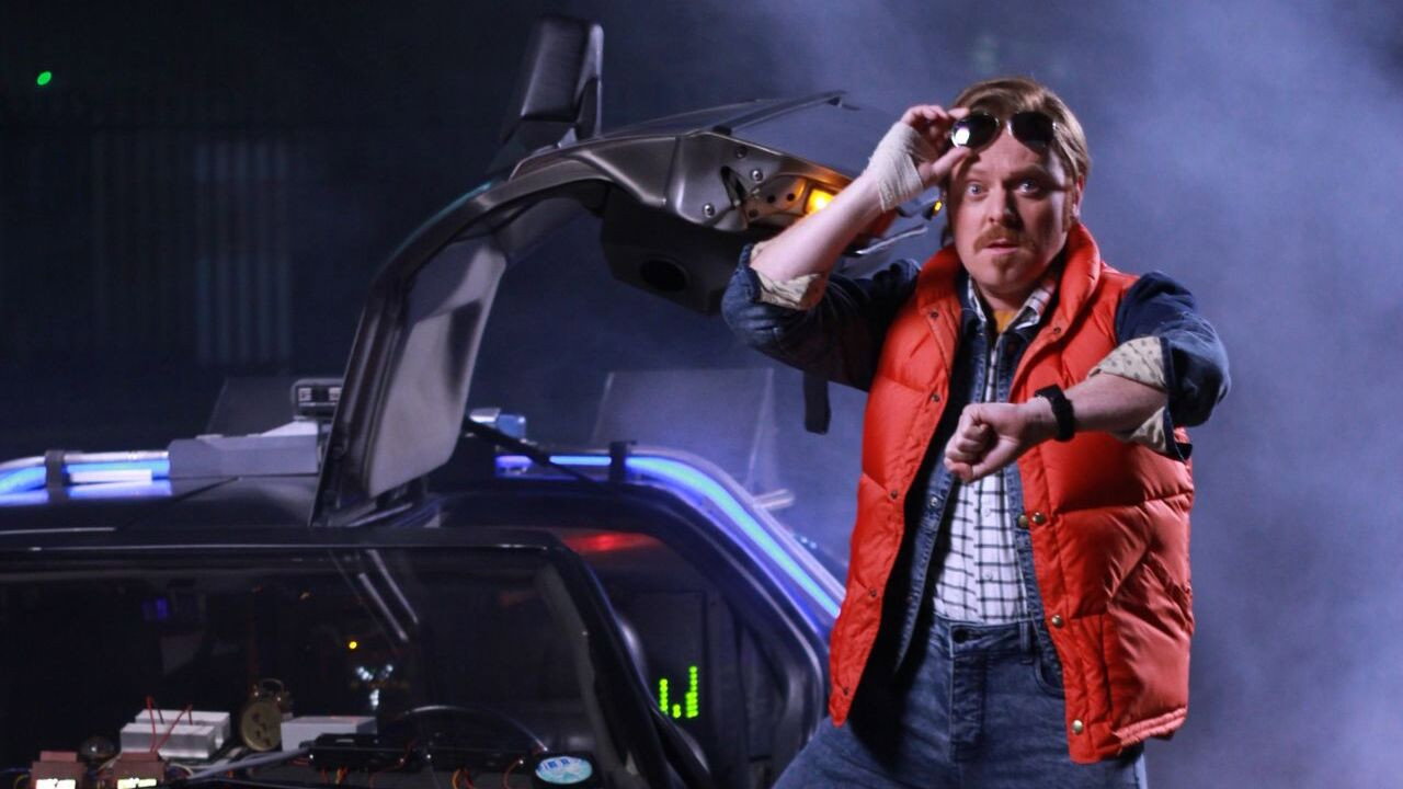 Keith Lemon's Back t'Future Tribute's poster