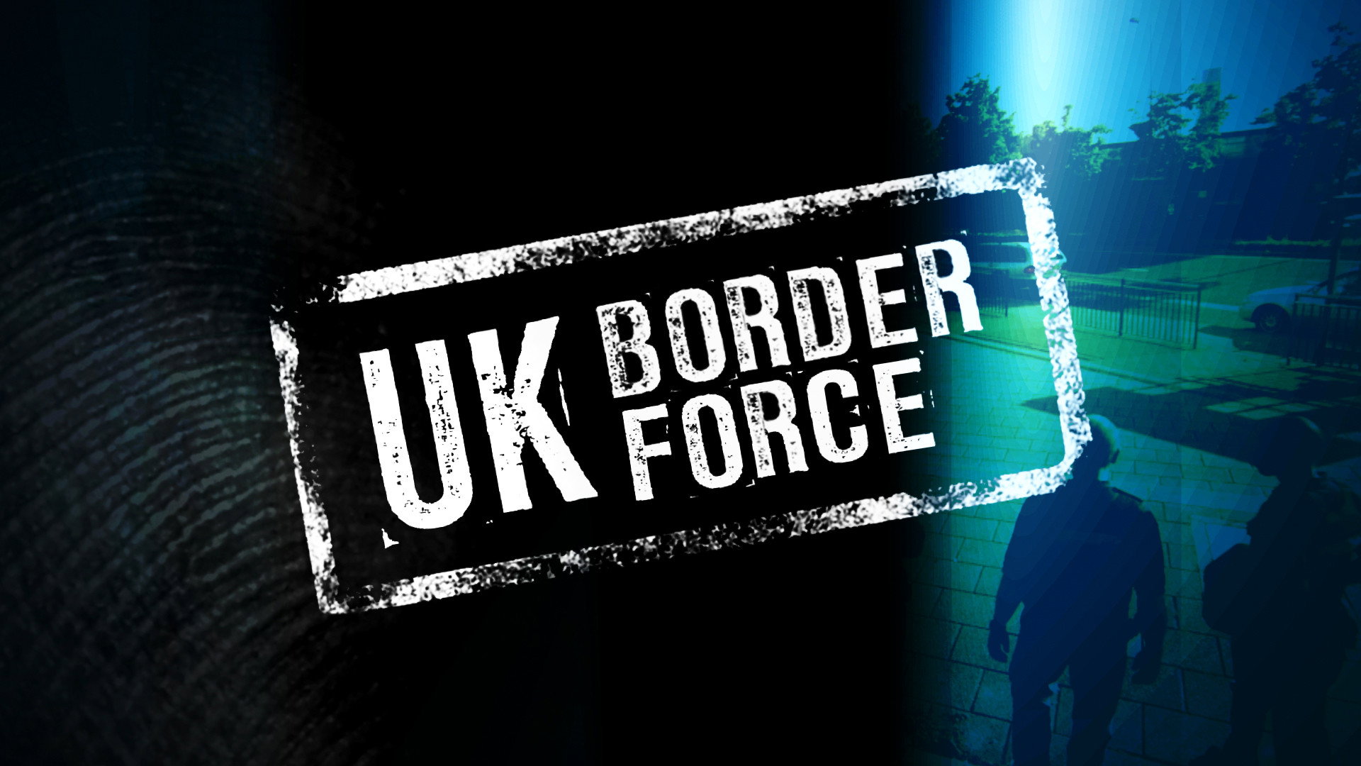 UK Border Force's poster