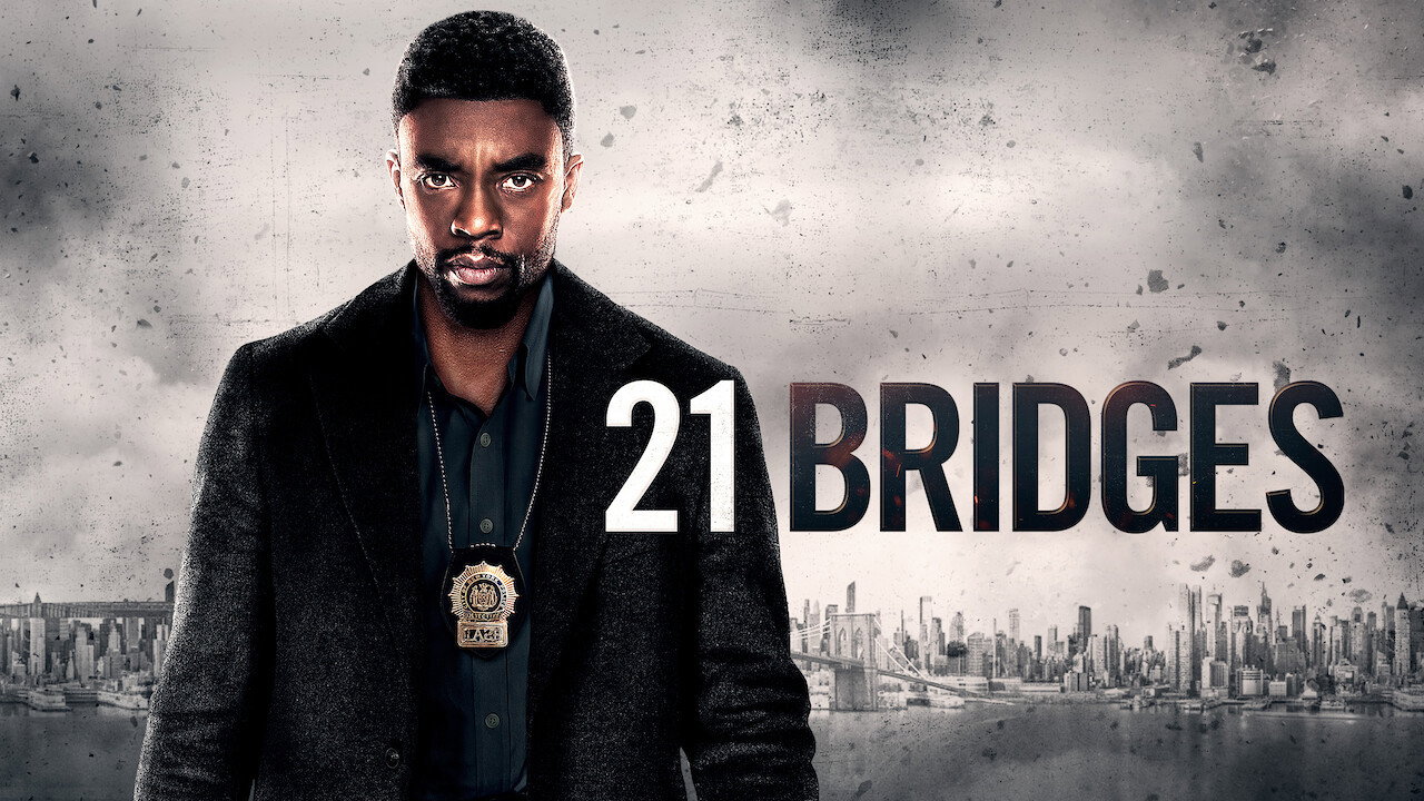21 Bridges's poster