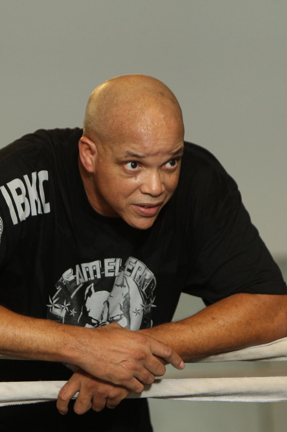Virgil Hunter's poster